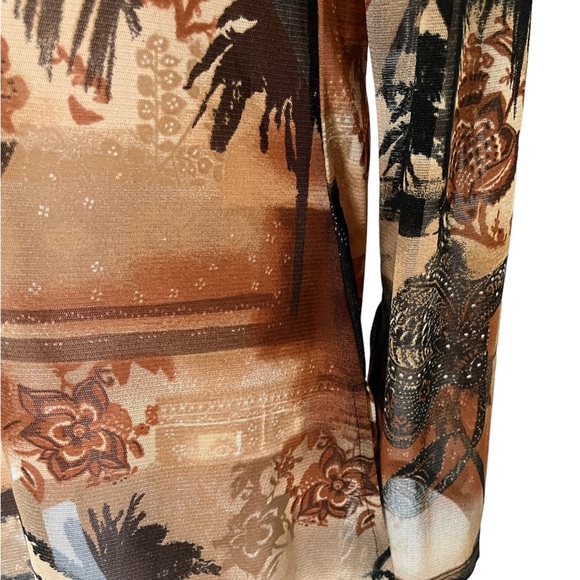 CYC Eye-catching Vintage Tunic style top - Picture 6 of 6